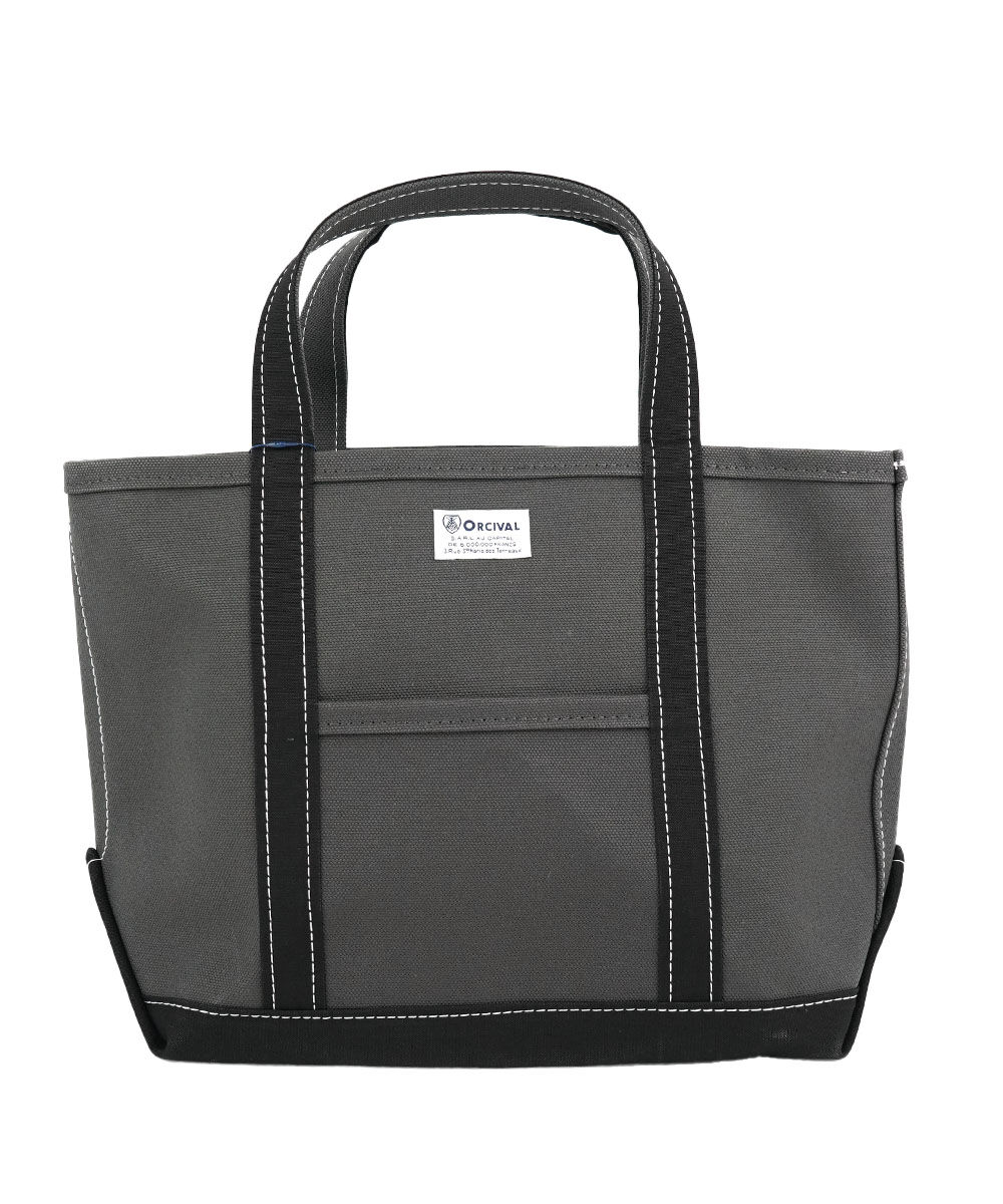ORCIVAL オーシバル　キャンバス　トートバッグ　ブラック　黒 オーチバル・オーシバル 24oz キャンバス トートバッグ M ORCIVAL 2025