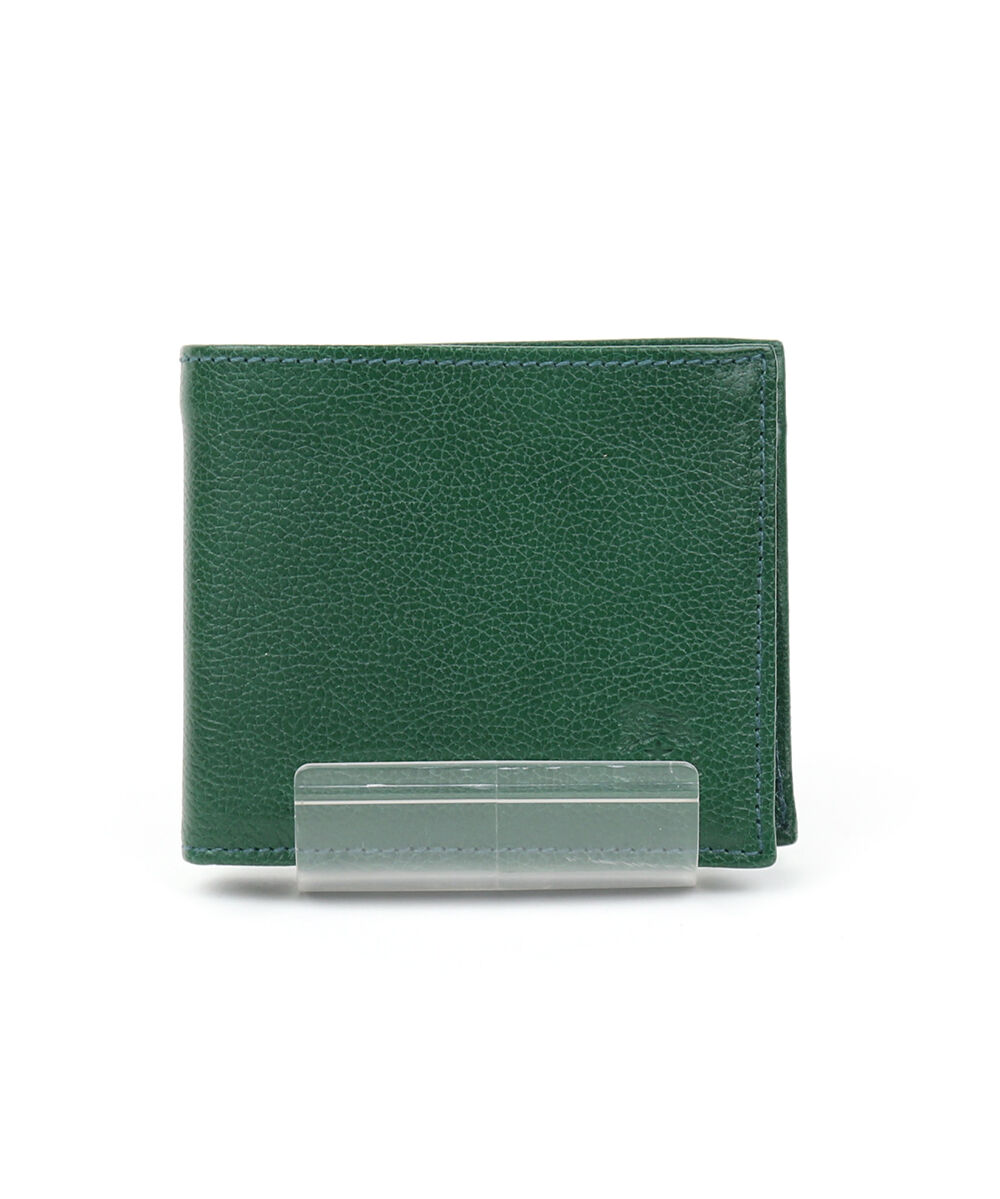 IL BISONTE コンパクトウォレット グリーン☆ IL BISONTE（イルビゾンテ） 財布 コンパクトウォレット レディース