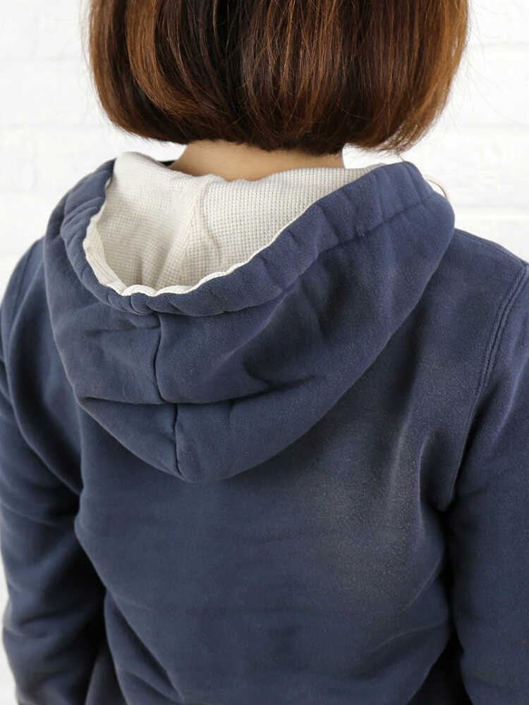 chimala(チマラ)コットン スウェット ジップアップパーカ “UNISEX FRENCH TERRY SWEAT PARKA”・CS15-K12-2961501 chimala chimala(チマラ)コットン スウェット ジップアップ