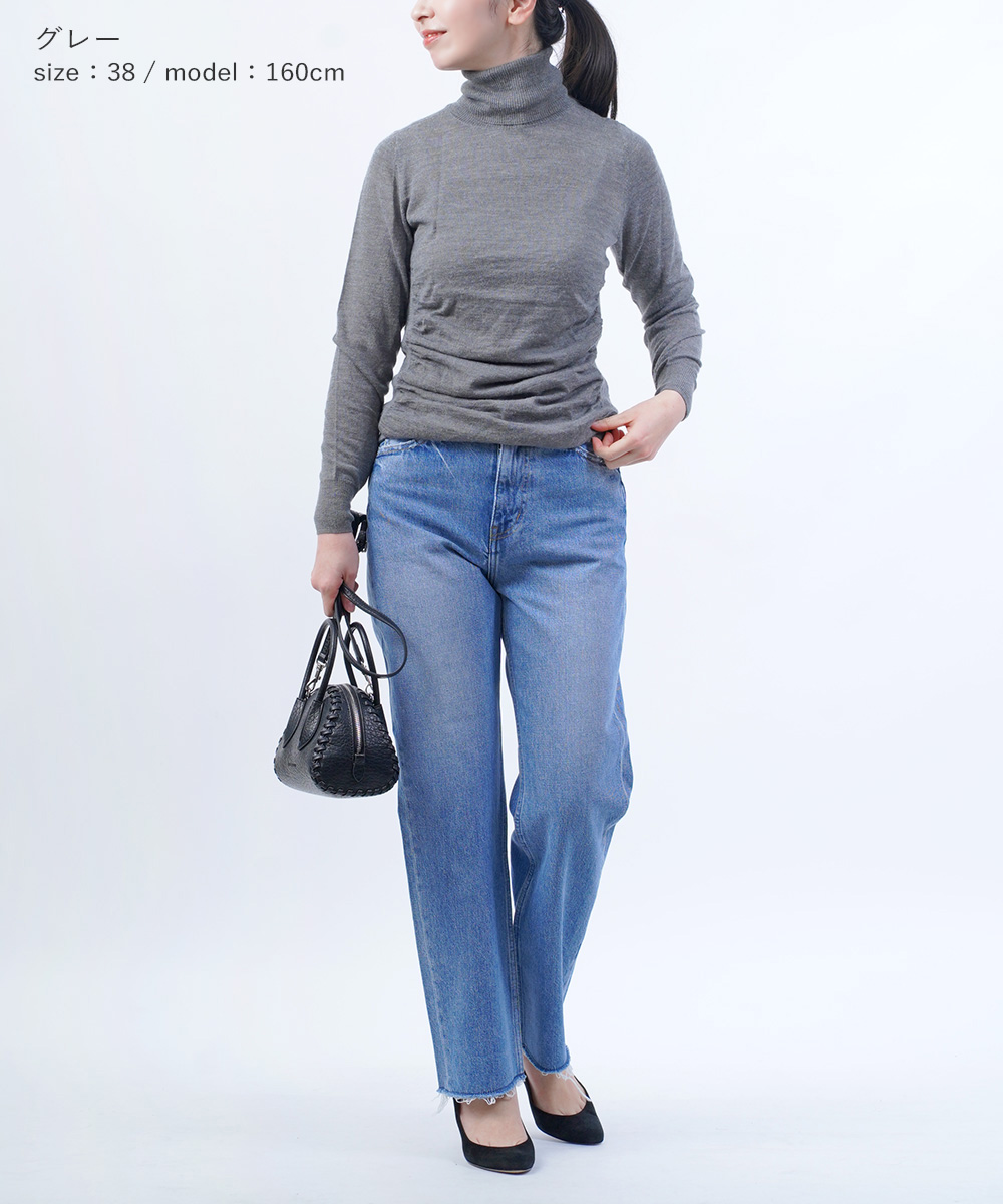 ルシャンテ タートルニットプルオーバー le chanter レディース 国内