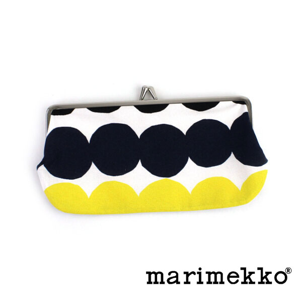 Marimekko マリメッコ コットン横長 がま口ポーチ Silmalasi Kukkaro Rasymatto メール便可能4 Buyee Buyee 日本の通販商品 オークションの代理入札 代理購入