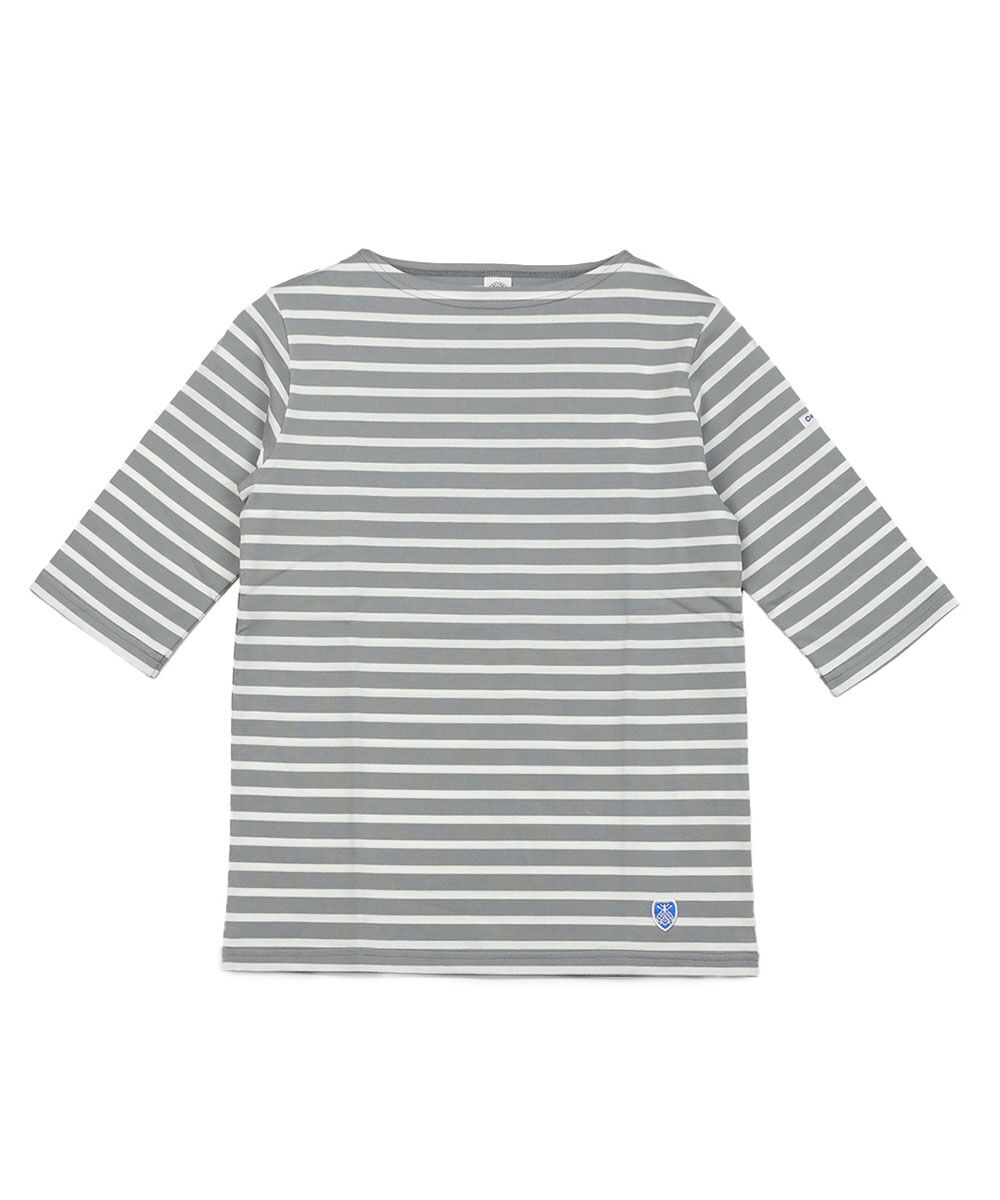 オーチバル・オーシバル 40/2ジャージー ボートネック ハーフスリーブプルオーバー ORCIVAL レディース 国内正規品