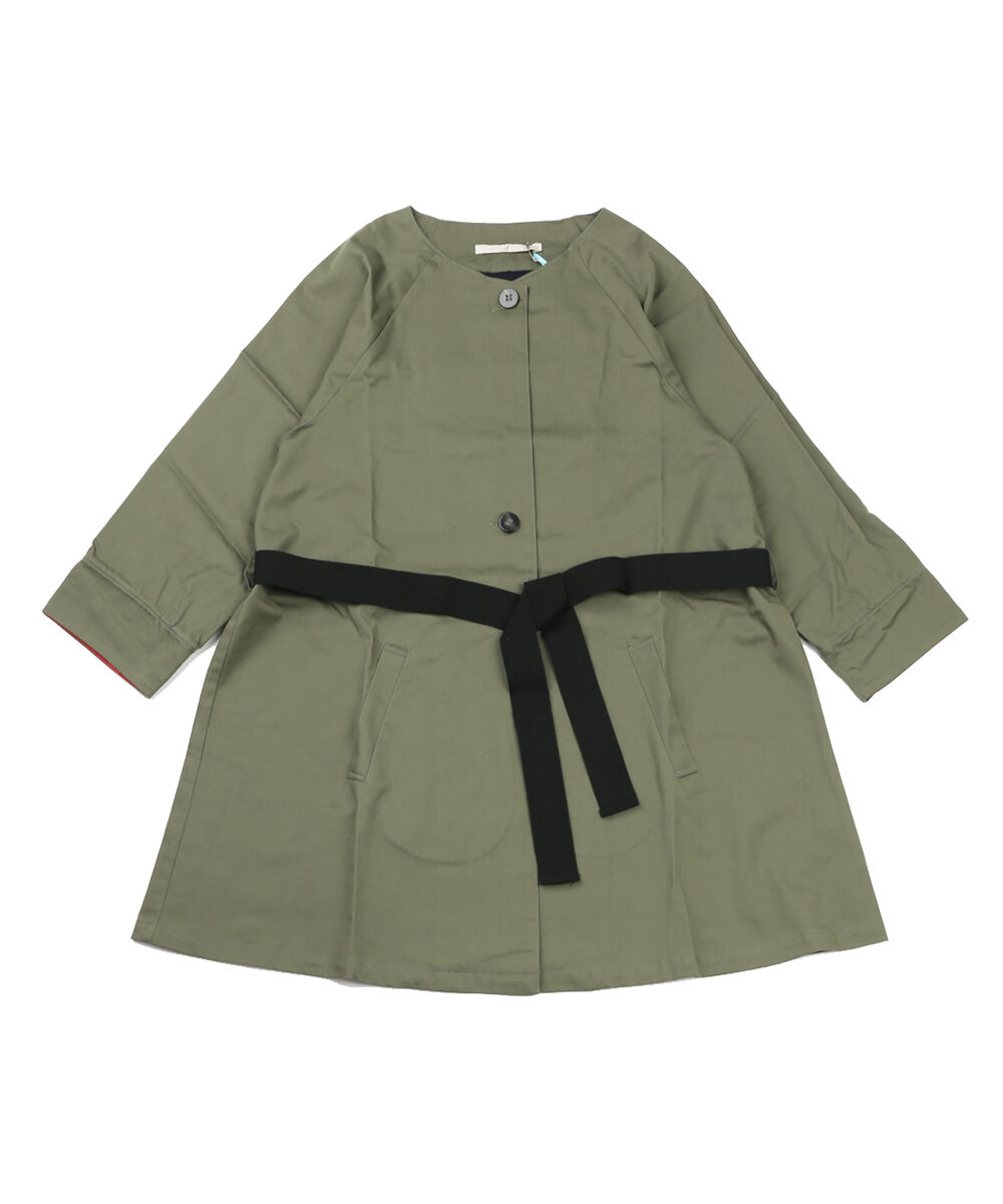 denicher（デニシェ） ノーカラーコート レディース 国内正規品 : etre