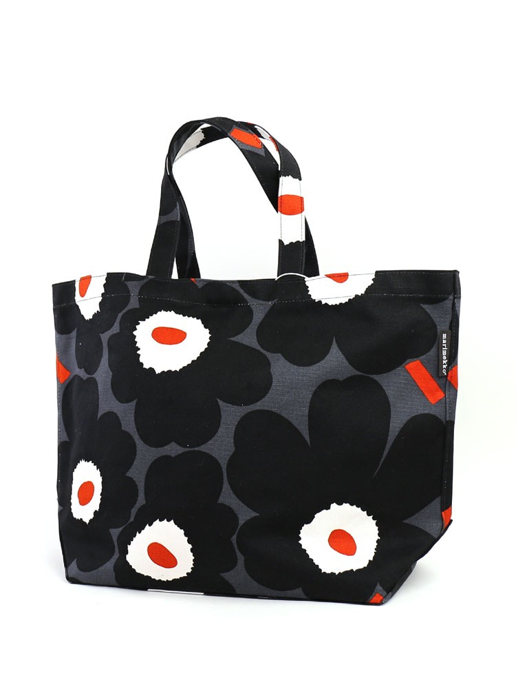 格安SALE marimekko(マリメッコ) コットンキャンバスウニッコ柄 トート