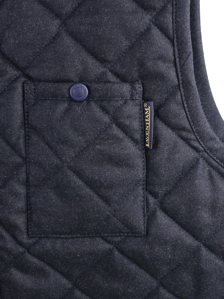 安い正規店 Lavenham ラベンハム ウール ウォータプルーフ フランネルメンズ スタンドカラー キルティングベスト Withersfield Withersfield レディース Etre Par Bleu Comme Bleu 通販 Paypayモール 好評格安 Www Shabuonfire Com