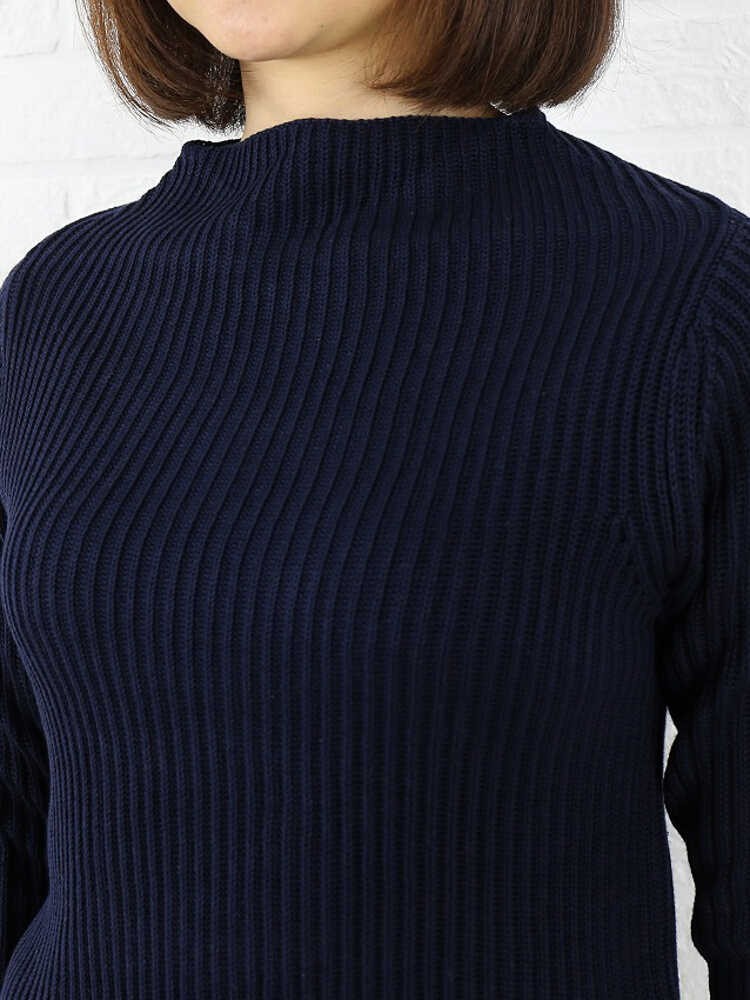 TRANNA TRANNA(トラーナ)コットン ハイネック プルオーバーニット・98