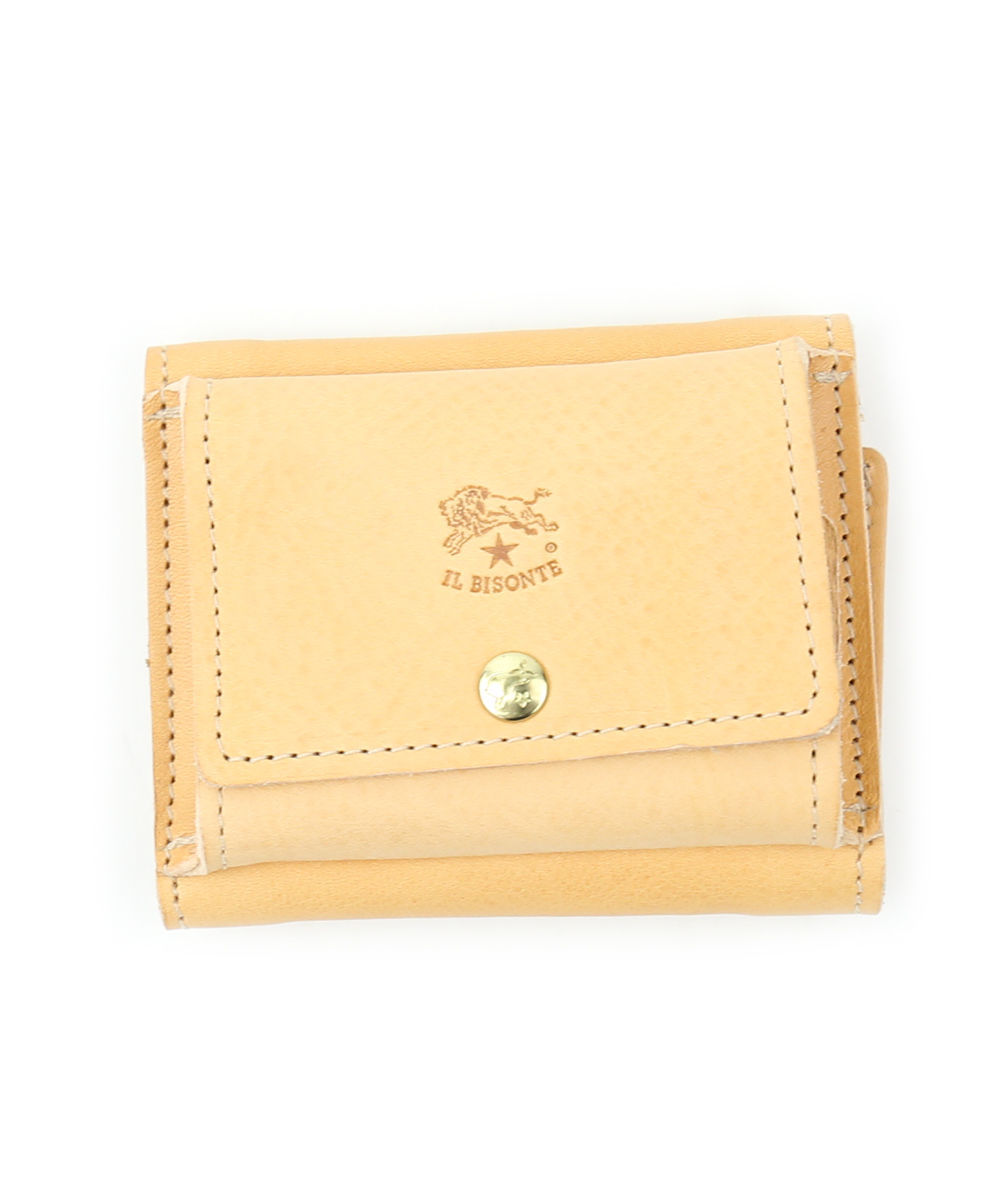 IL BISONTE メンズ三つ折り財布の商品一覧｜財布｜財布、帽子 
