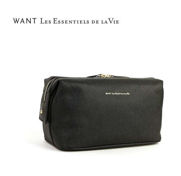 爆買い！ WANT Vie(ウォントレスエッセンシャル la de essentiels Les 旅行かばん・小分けバッグ