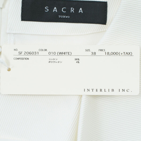 SACRA（サクラ） カットソー ノースリーブプルオーバー レディース