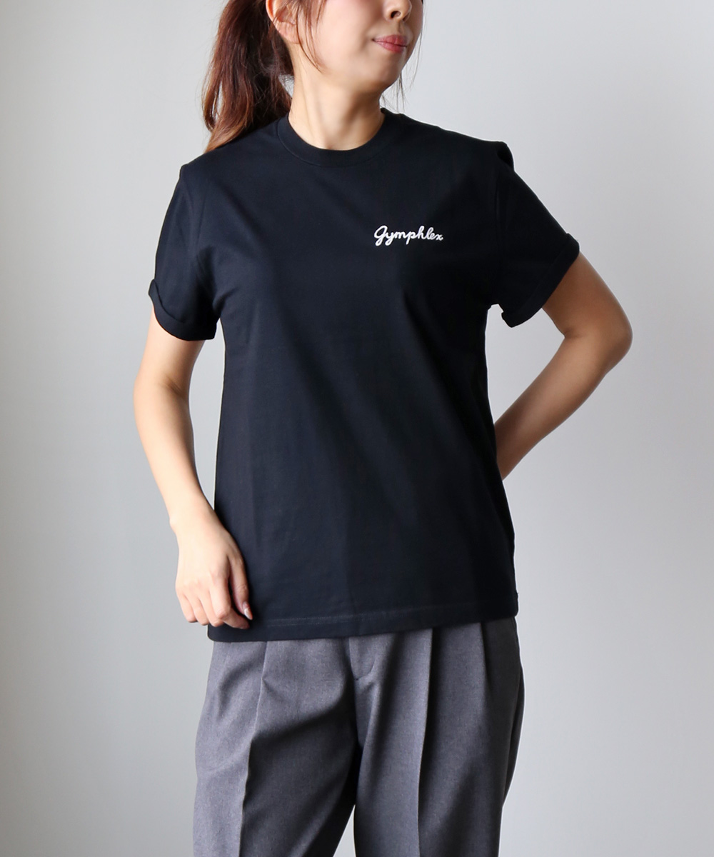 ジムフレックス コットンジャージー 半袖Tシャツ Gymphlex 2024春夏新作 メンズ 国内正...