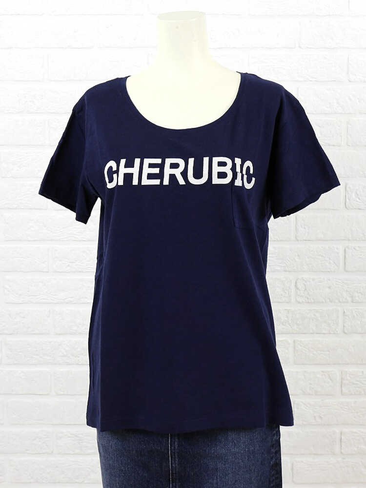 【アイテムサ】 BLUE LAKE MARKET(ブルーレイクマーケット)コットン 半袖 クルーネック 胸ポケット付き ロゴTシャツ・B-301005-1641501 etre!par bleu comme bleu - 通販 - PayPayモール フロントの