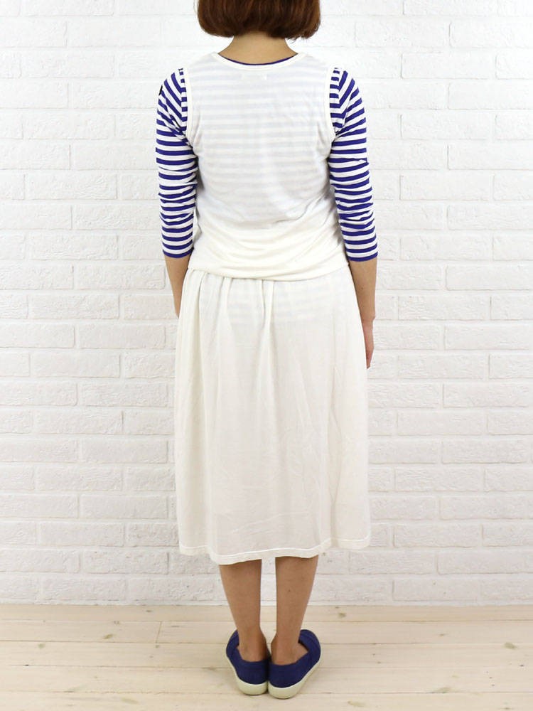 FACTORY(ファクトリー)バンブーコットン ブラウジング タンクトップ