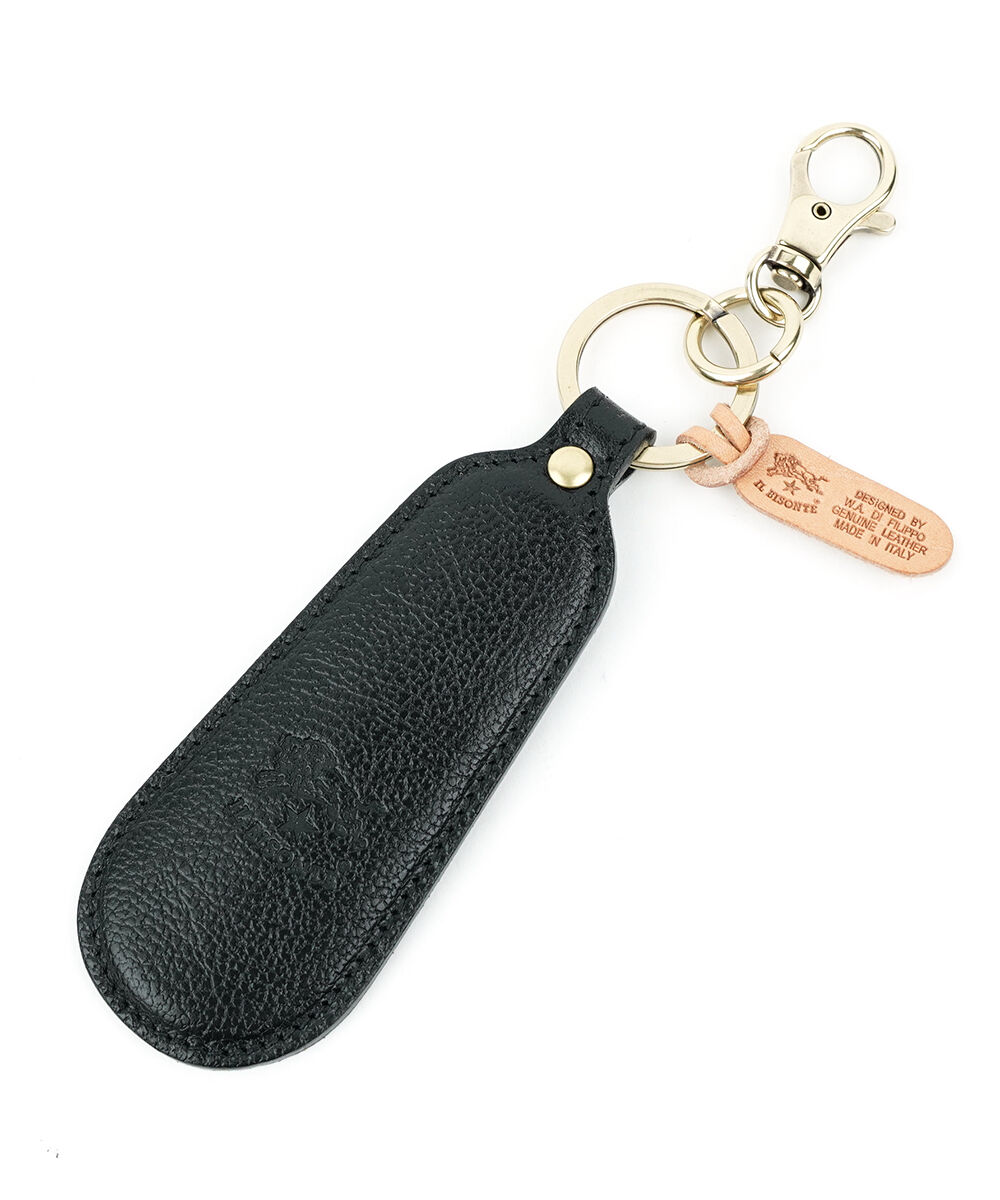 IL BISONTE（イルビゾンテ） シューホーンキーホルダー レディース