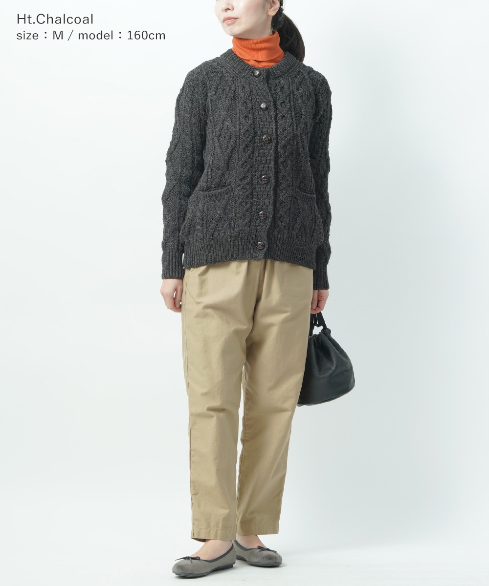 aran WOOLLEN MILLS（アランウーレンミルズ） ニットカーディガン