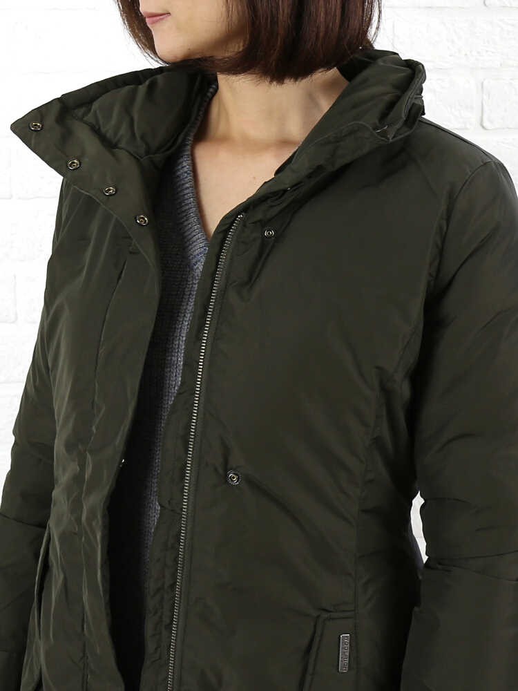 WOOLRICH(ウールリッチ)ポリエステル ナイロン フォックスファー