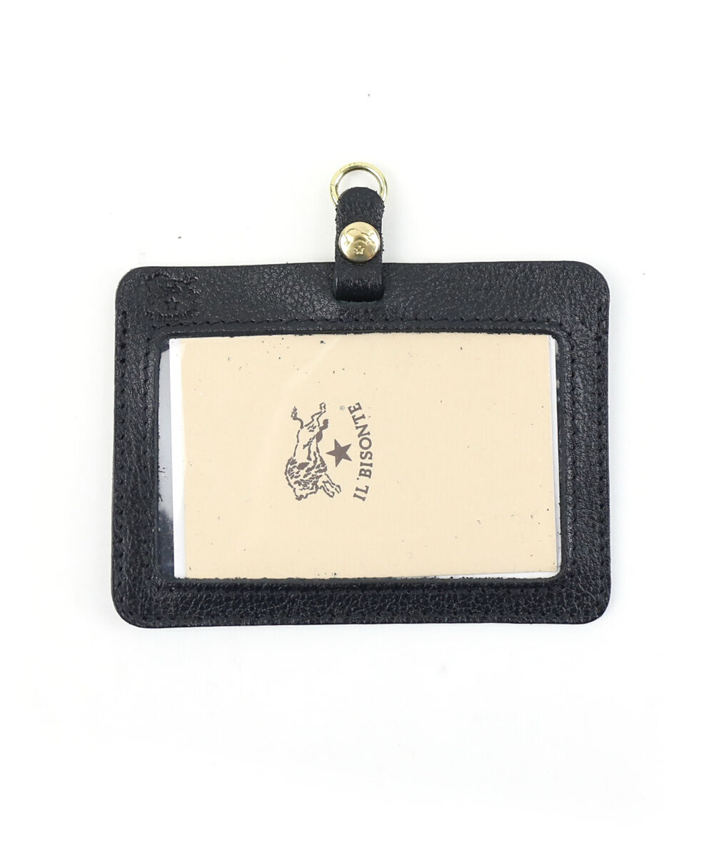 IL BISONTE（イルビゾンテ） 名札 ケースのみ ストラップなし