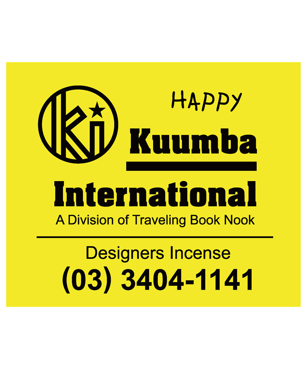 Kuumba（クンバ） ミニインセンスA 12種類 レディース 国内正規品