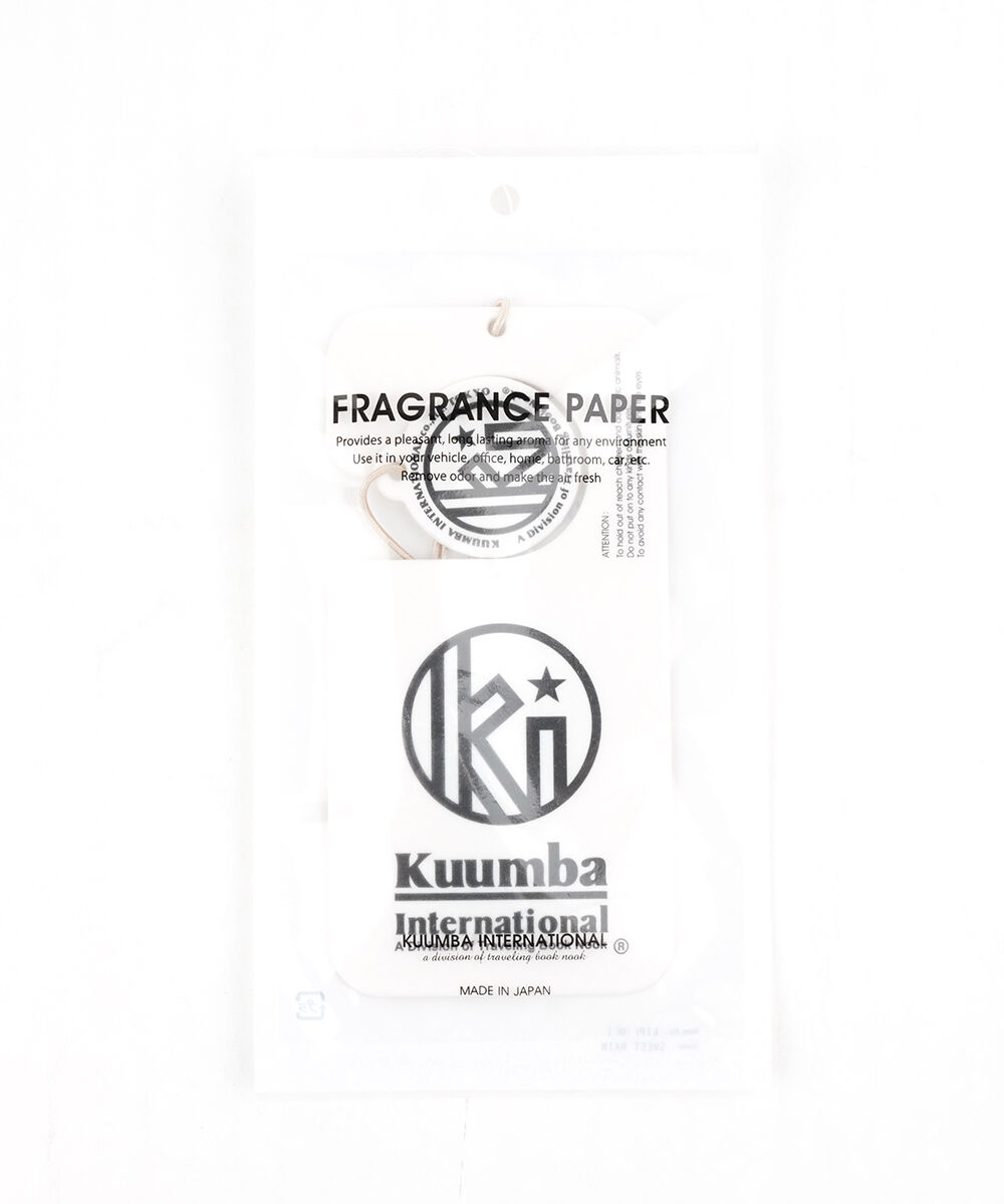 クンバ PAPER FRESHENER Kuumba 2026春夏新作 レディース 国内正規品