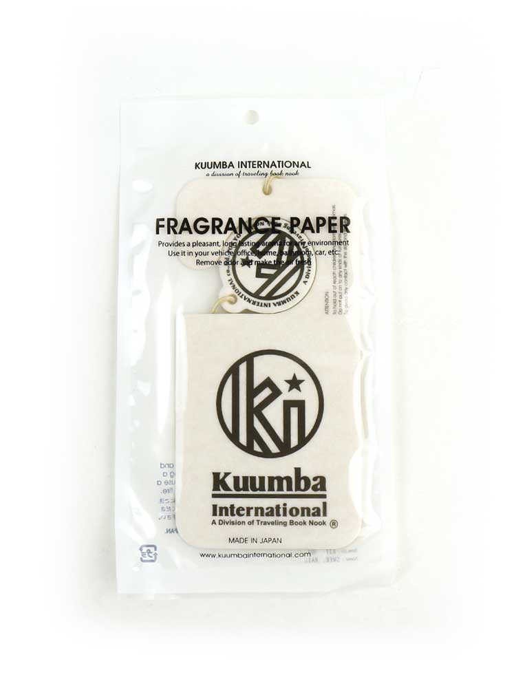 Kuumba(クンバ)・PAPER-FRESHENERのカラー画像