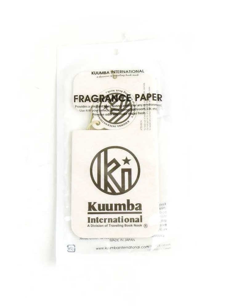 Kuumba(クンバ)・PAPER-FRESHENERのカラー画像