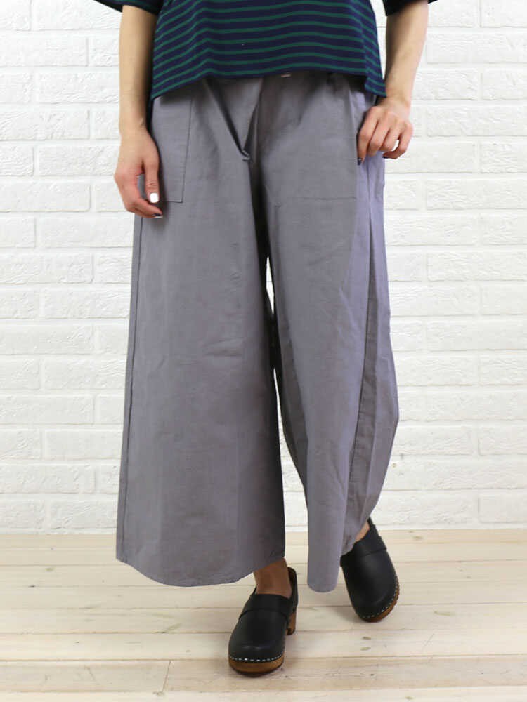 超歓迎通販 RaPPELER(ラプレ)コットン リボン ワイドパンツ・RP161-04001-0071601・レディース etre!par bleu comme bleu - 通販 - PayPayモール 正規品低価