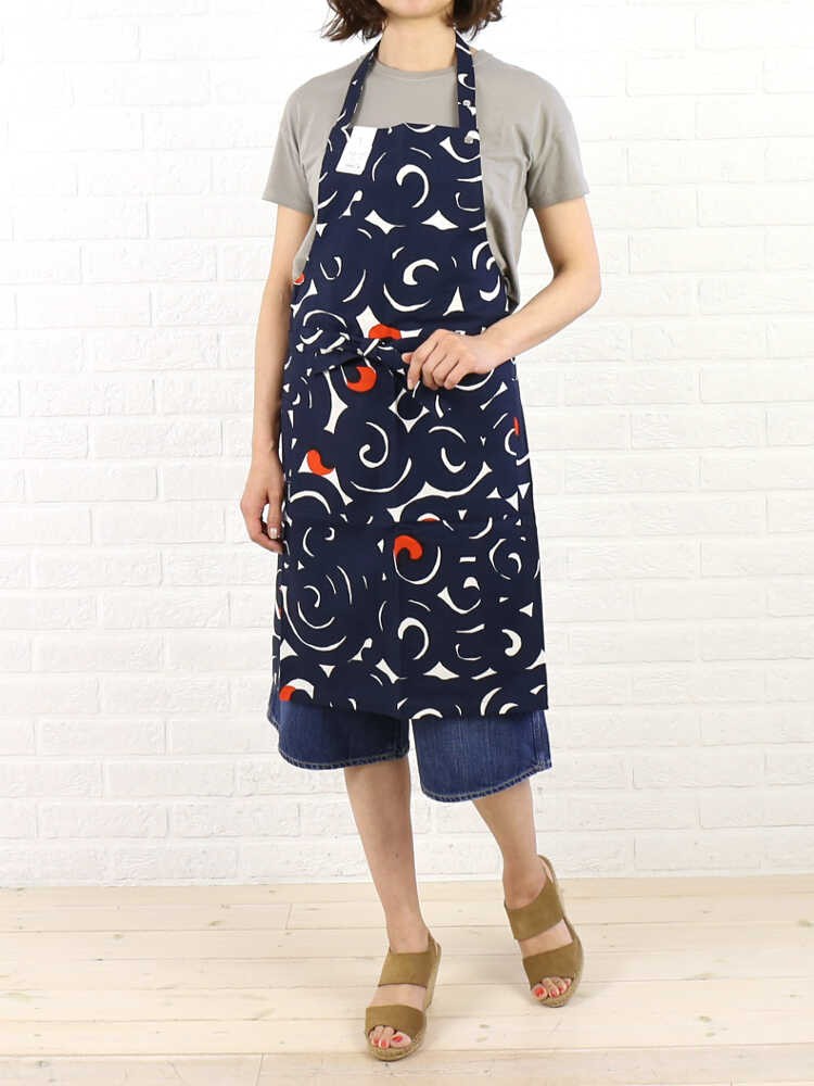 きなポケッ マリメッコ etre!par bleu comme bleu - 通販 - PayPayモール marimekko コットン エプロン “ SONAATTI