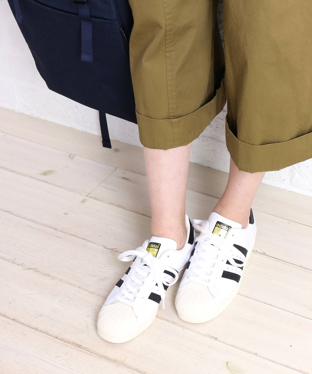 adidas(アディダス) オリジナルス レザー スニーカー スーパースター SUPERSTAR 80s・SUPERSTAR #adidas