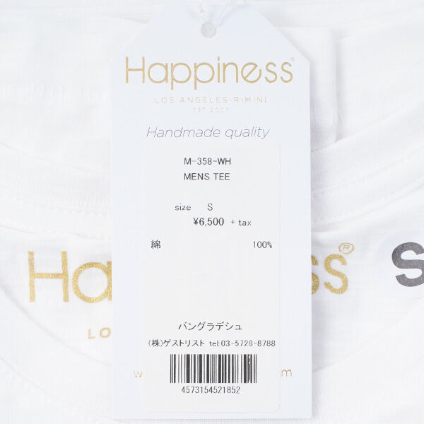 ハピネス イズ ア テンダラーズ ティー MENS TEE Happiness is a $10 Tee 2016春夏新作 レディース 国内正規品 メール便可能5 Happiness is a $10 Tee(ハピネス イズ ア テンダラーズ ティー