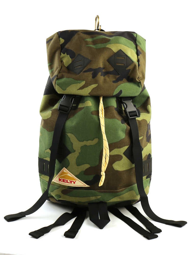 KELTY(ケルティ)コーデュラナイロン カモフラージュ柄 リュックサック 