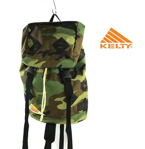 KELTY(ケルティ)コーデュラナイロン カモフラージュ柄 リュックサック
