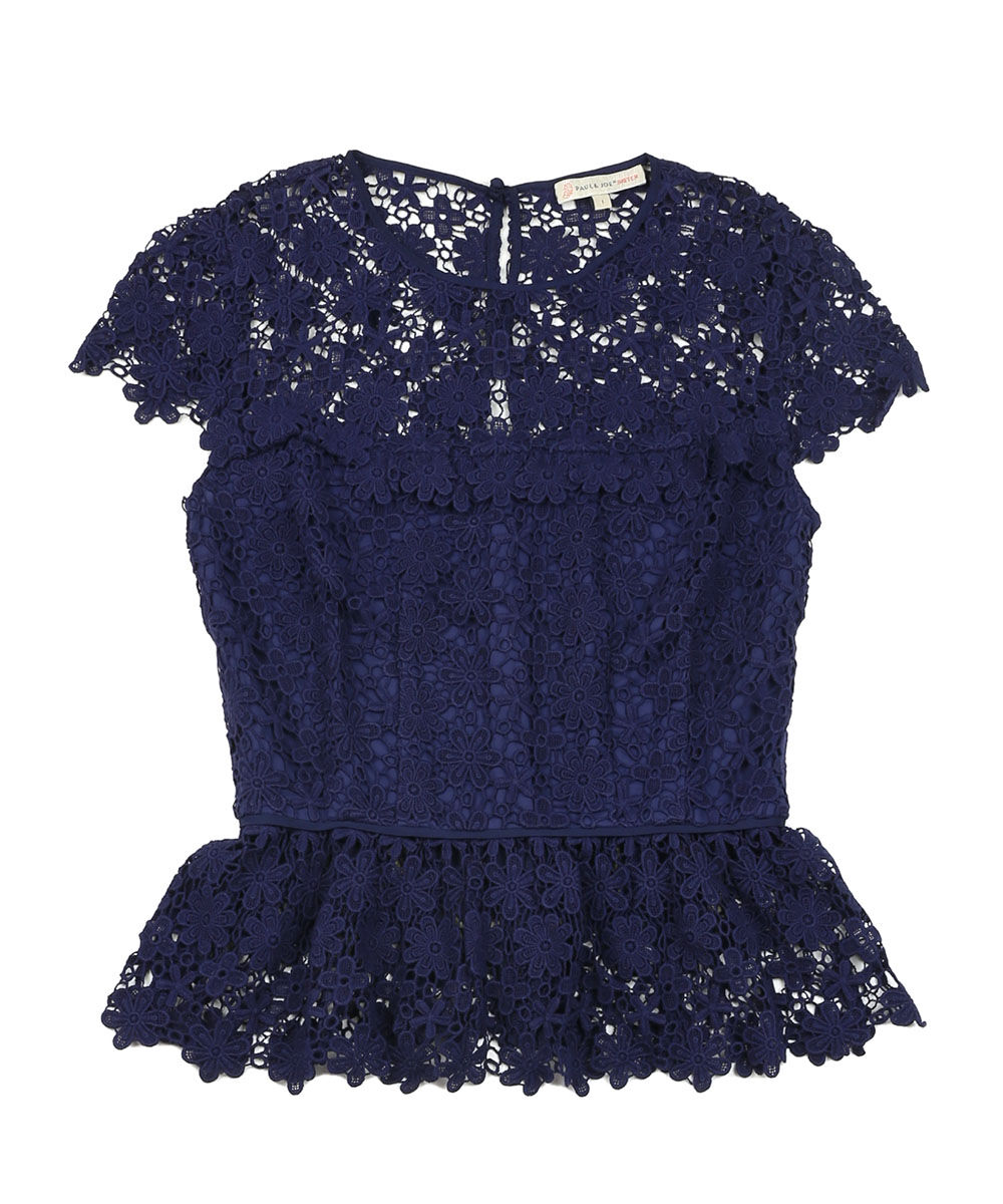 ポール＆ジョー シスター CATHY FLOWER LACE PAUL&JOE SISTER 2016春夏新作 レディース 国内正規品 PAUL&JOE ポール＆ジョー シスター CATHY FLOWER LACE SISTER