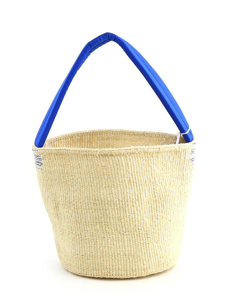 hint hint(ヒントヒント)サイザル麻 バケツ型 カゴバッグ・BAG06
