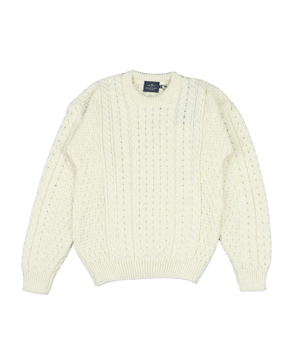 アランウーレンミルズ ニットプルオーバー セーター アランニット Aran Woollen Mills レディース 国内正規品 aran WOOLLEN MILLS アランウーレンミルズ ニットプルオーバー