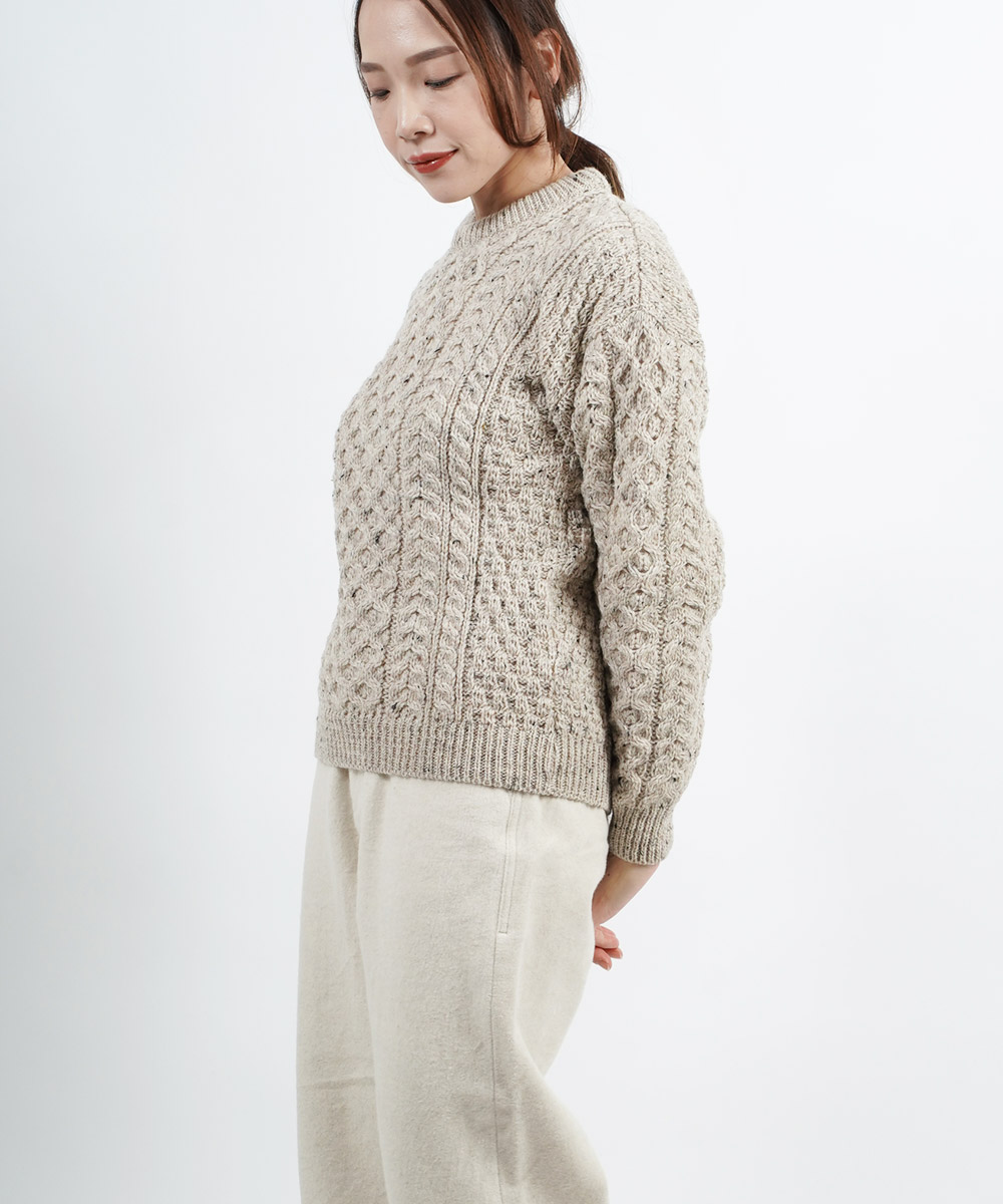 aran WOOLLEN MILLS アランウーレンミルズ ニットプルオーバー