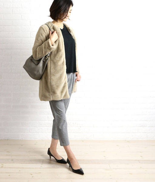 スタイルザンパフォーザホリデイズ Style Zampa For The Holidays ハーフコート Z Etre Par Bleu Comme Bleu 通販 Paypayモール