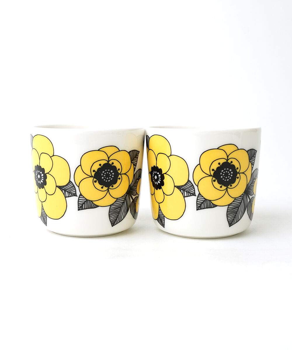 marimekko（マリメッコ） KESTIT COFFEE CUP 2DL 2PCS marimekko