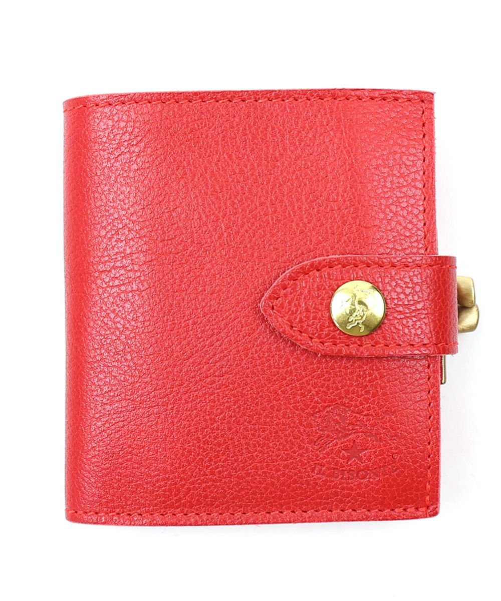 IL BISONTE（イルビゾンテ） 二つ折り財布 ミニウォレット レディース