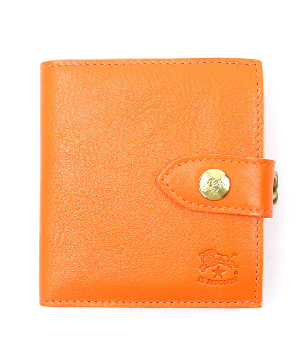 IL BISONTE（イルビゾンテ） 二つ折り財布 ミニウォレット レディース