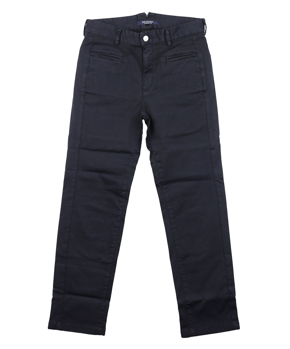 Brahmin（ブラーミン） ハイテンションチノ ストレートパンツ Brahmin