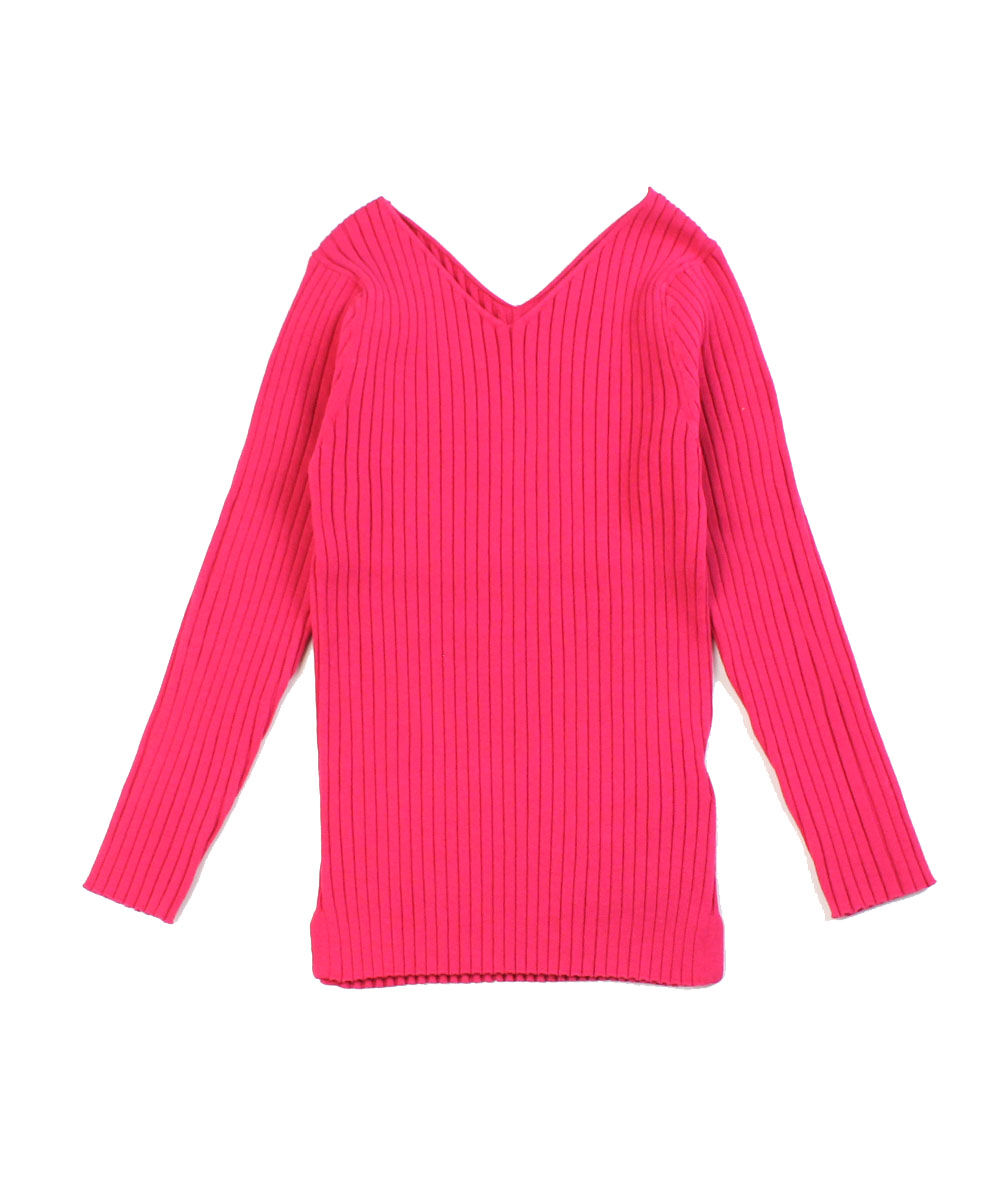 Brahmin（ブラーミン） リブニット プルオーバー レディース 国内正規