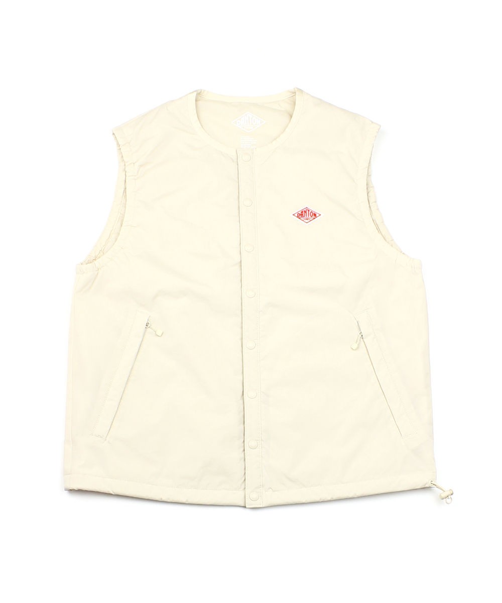 ダントン ベスト インサレーションベスト ライトアウター Danton 春夏新作 レディース 国内正規品 Etre Par Bleu Comme Bleu 通販 Paypayモール