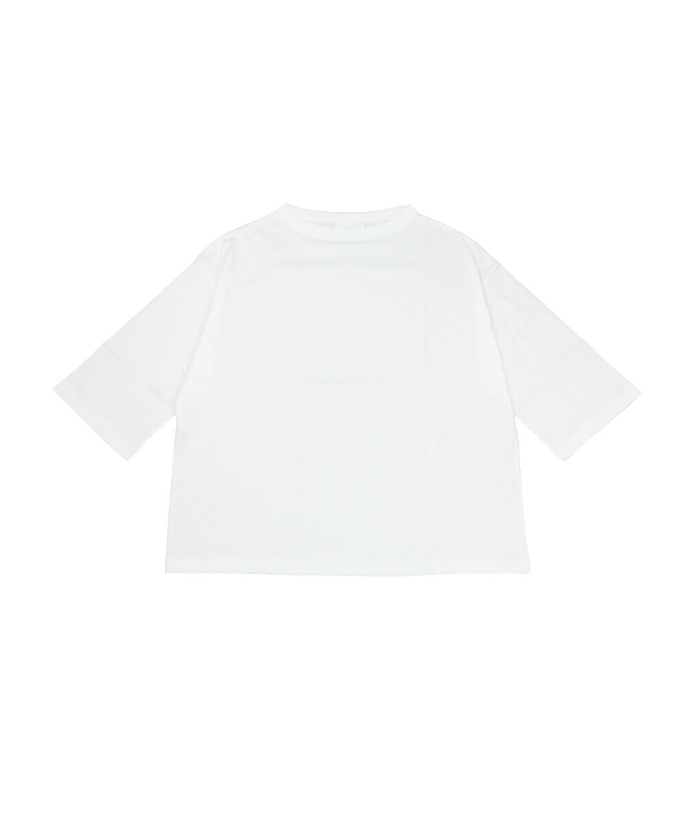 ハンドバーク Tシャツ カットソー 60/2 BOTTLE NECK 3/4 SLEEVE T