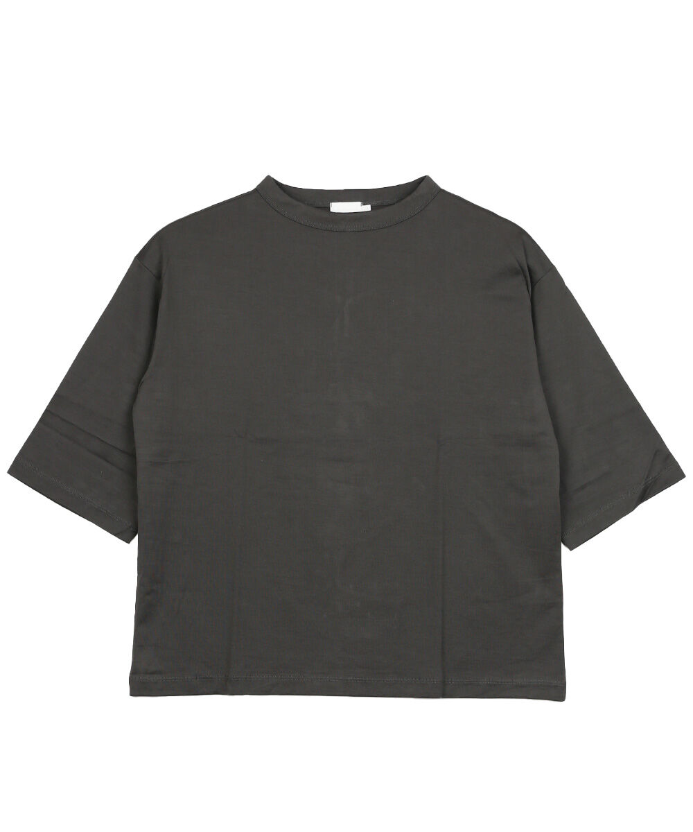 ハンドバーク 60/2 BOTTLE NECK 3/4 SLEEVE T-SHIRT handvaerk