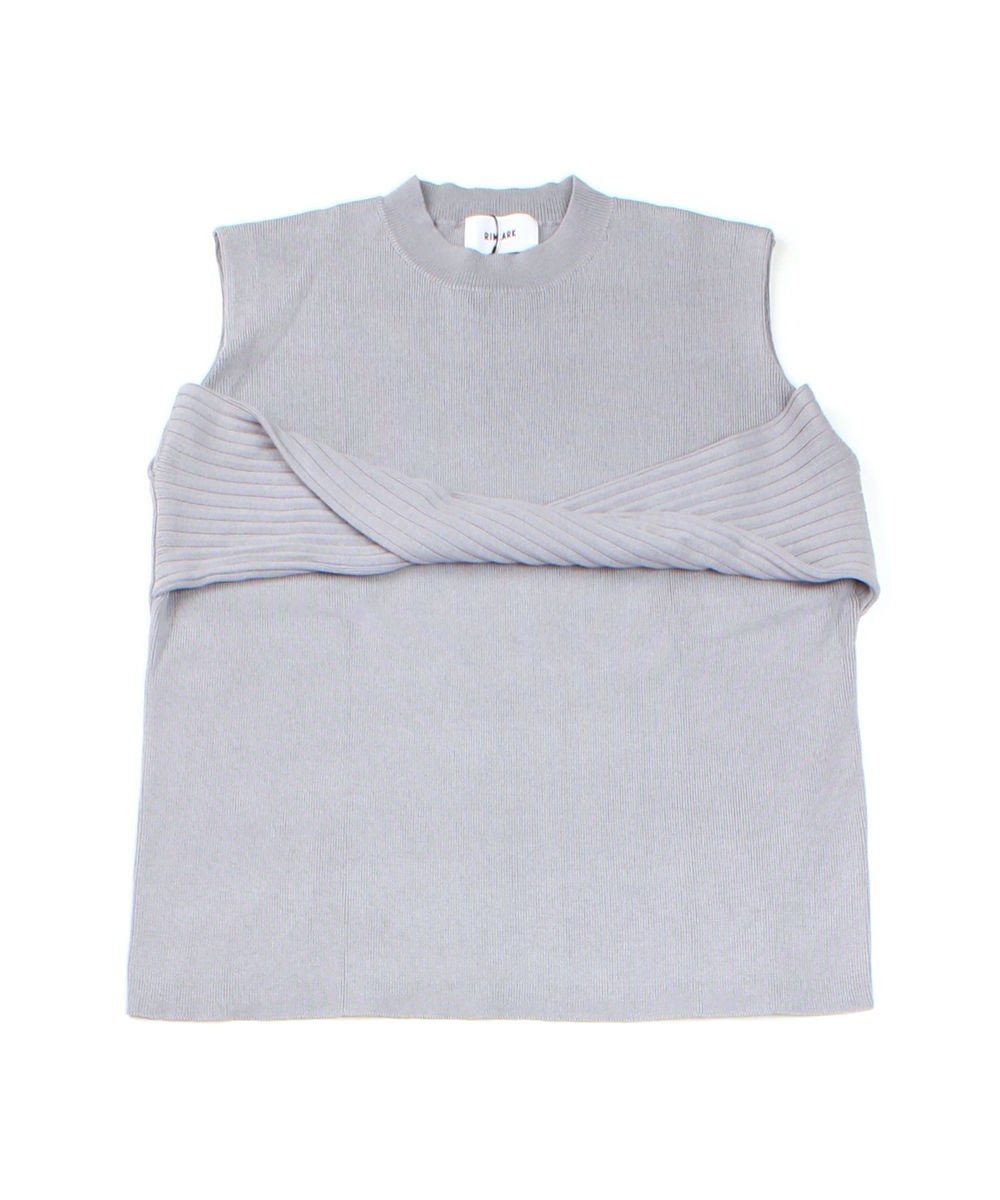 RIM.ARK - RIM.ARK リムアーク 25SS Side zip h/s PO サイド