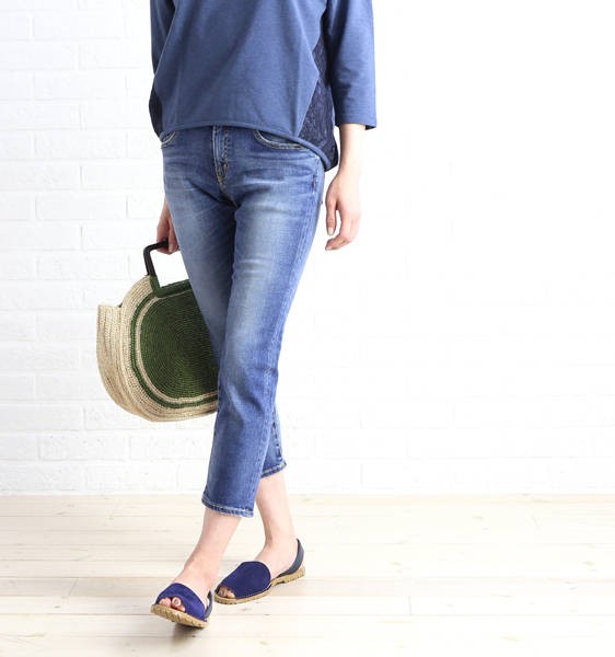 人気HOT レッドカード デニムパンツ ジーンズ Anniversary 25th Crop RED CARD 33406 国内正規品 2018春夏新作 送料無料 etre!par bleu comme bleu - 通販 - PayPayモール 超激得定番