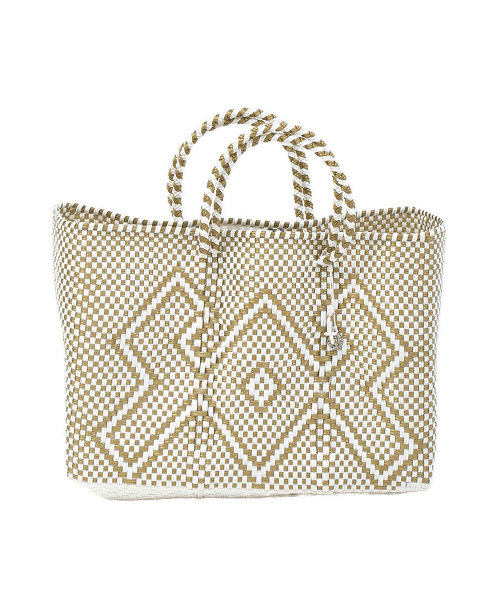 オホデメックス Plastico Cago Tote Chico OJO DE MEX 2026春夏新作