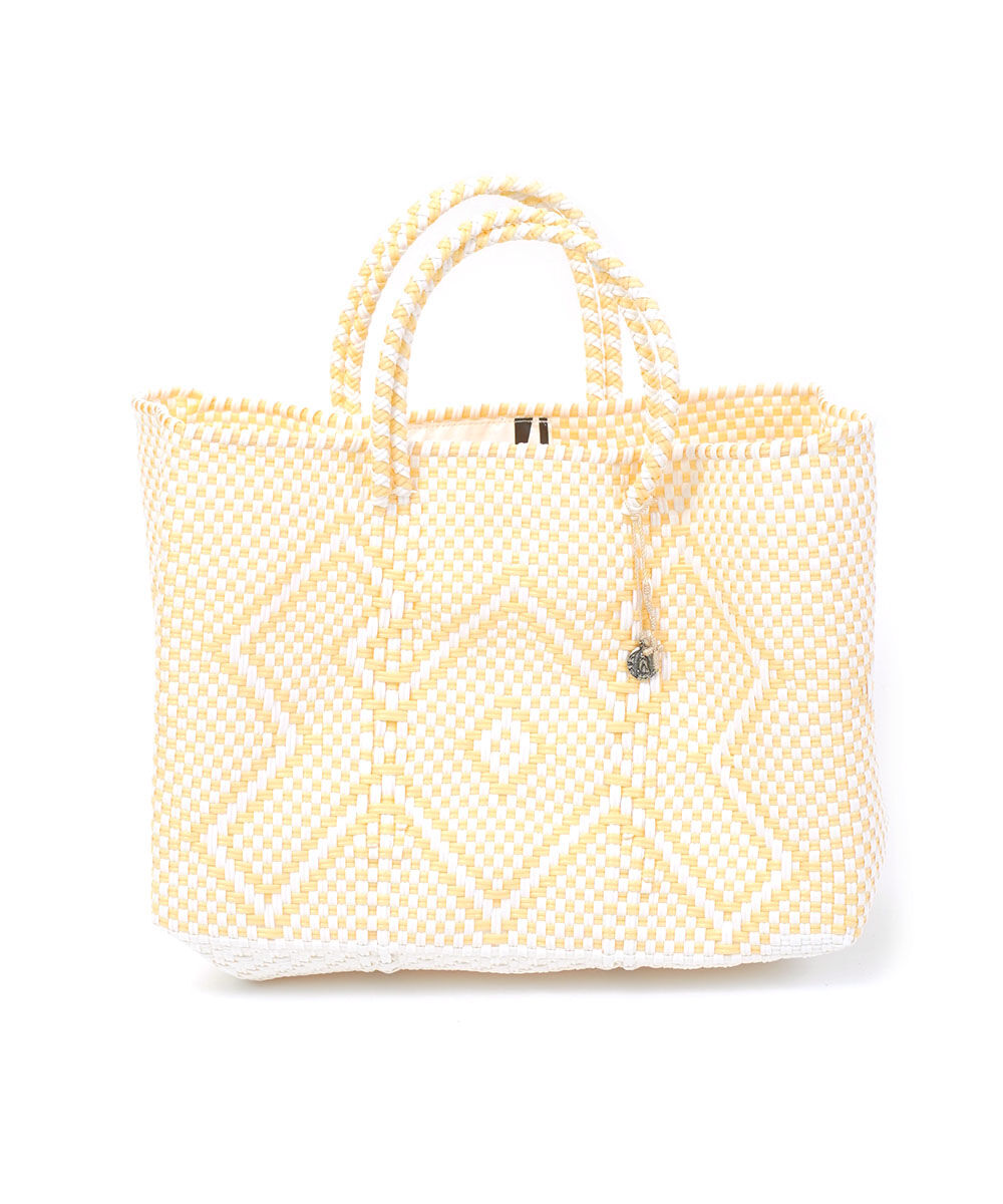 オホデメックス Plastico Cago Tote Chico OJO DE MEX 2026春夏新作