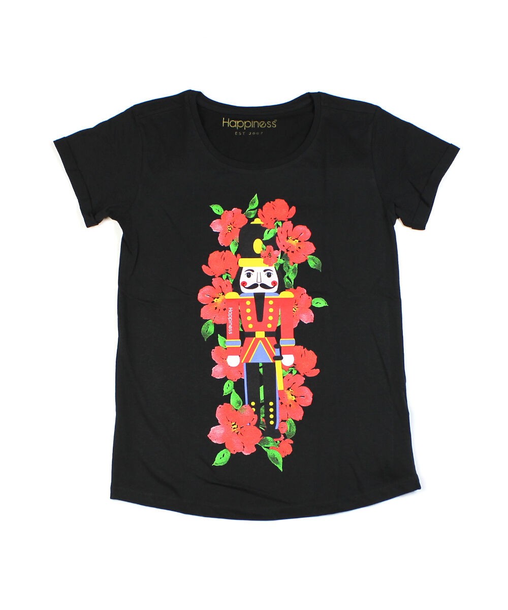 ハピネス Tシャツ カットソー Happiness H1025 国内正規品 18秋冬新作 メール便可能5 Etre Par Bleu Comme Bleu 通販 Paypayモール