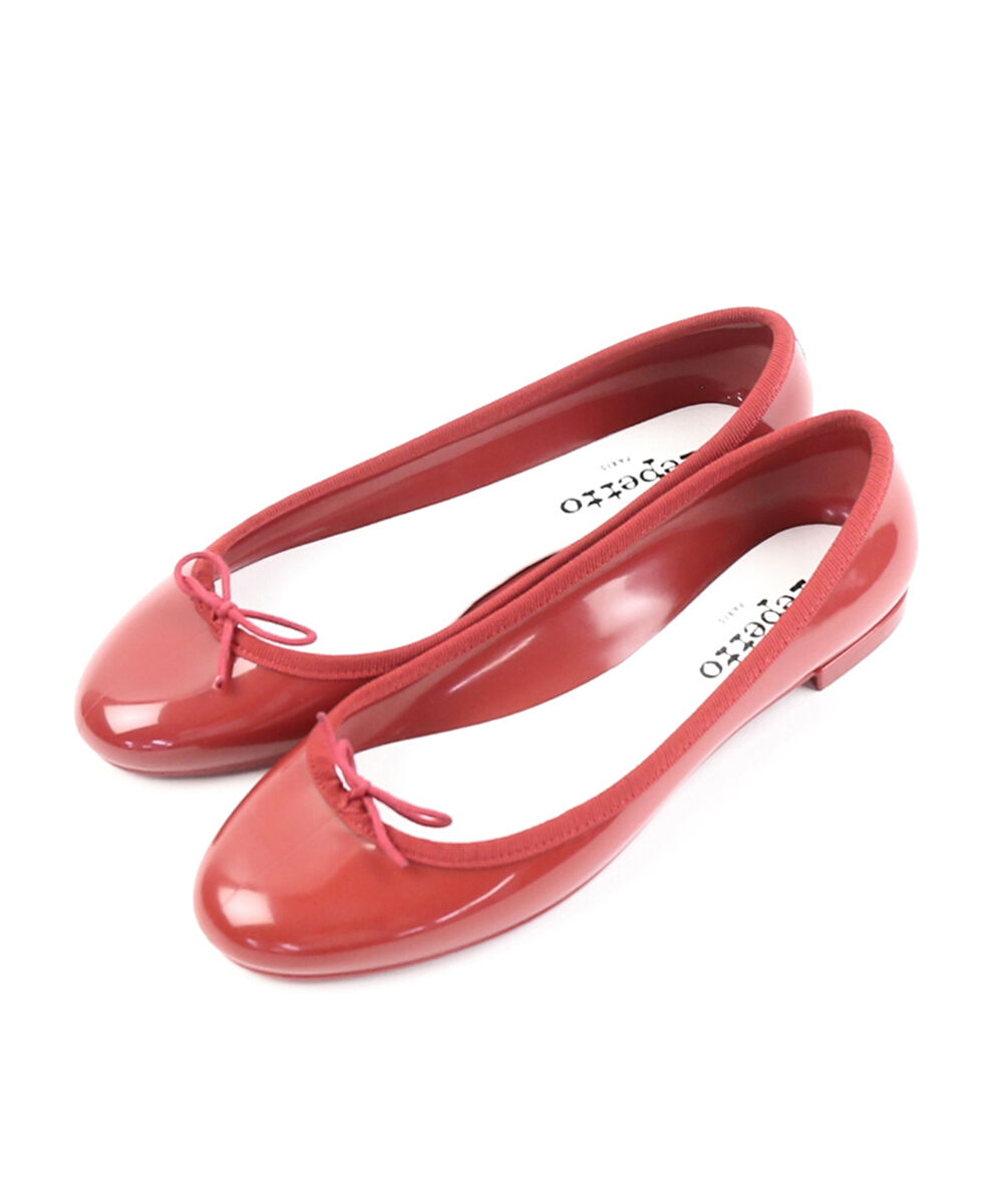 爆買い！】 repetto 【レペット】バレエシューズ レインシューズ 赤38 