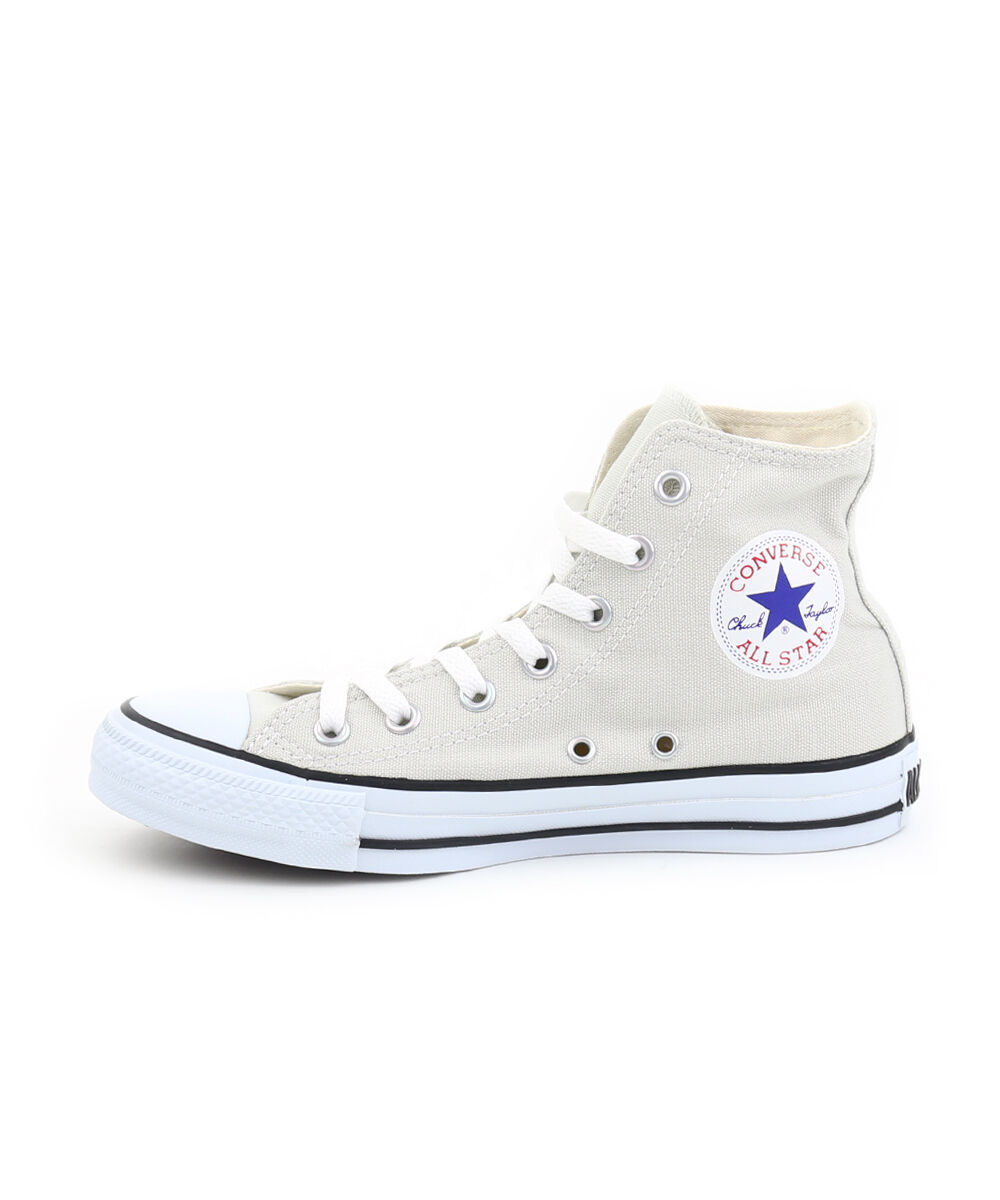 【美品】コンバース カラーズ ピーチ24㎝ スニーカー CONVERSE コンバース CONVERSE オールスター 100 カラーズ HI （ピーチ